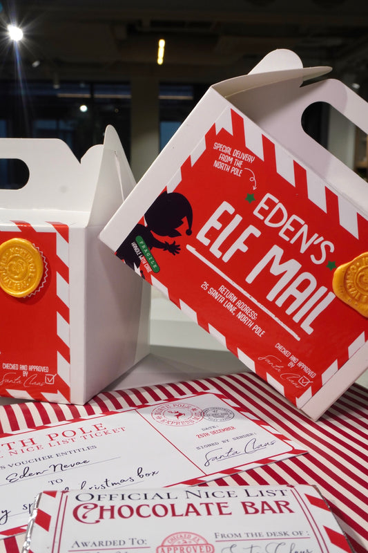 PERSONALISED KIDS CHRISTMAS BOX