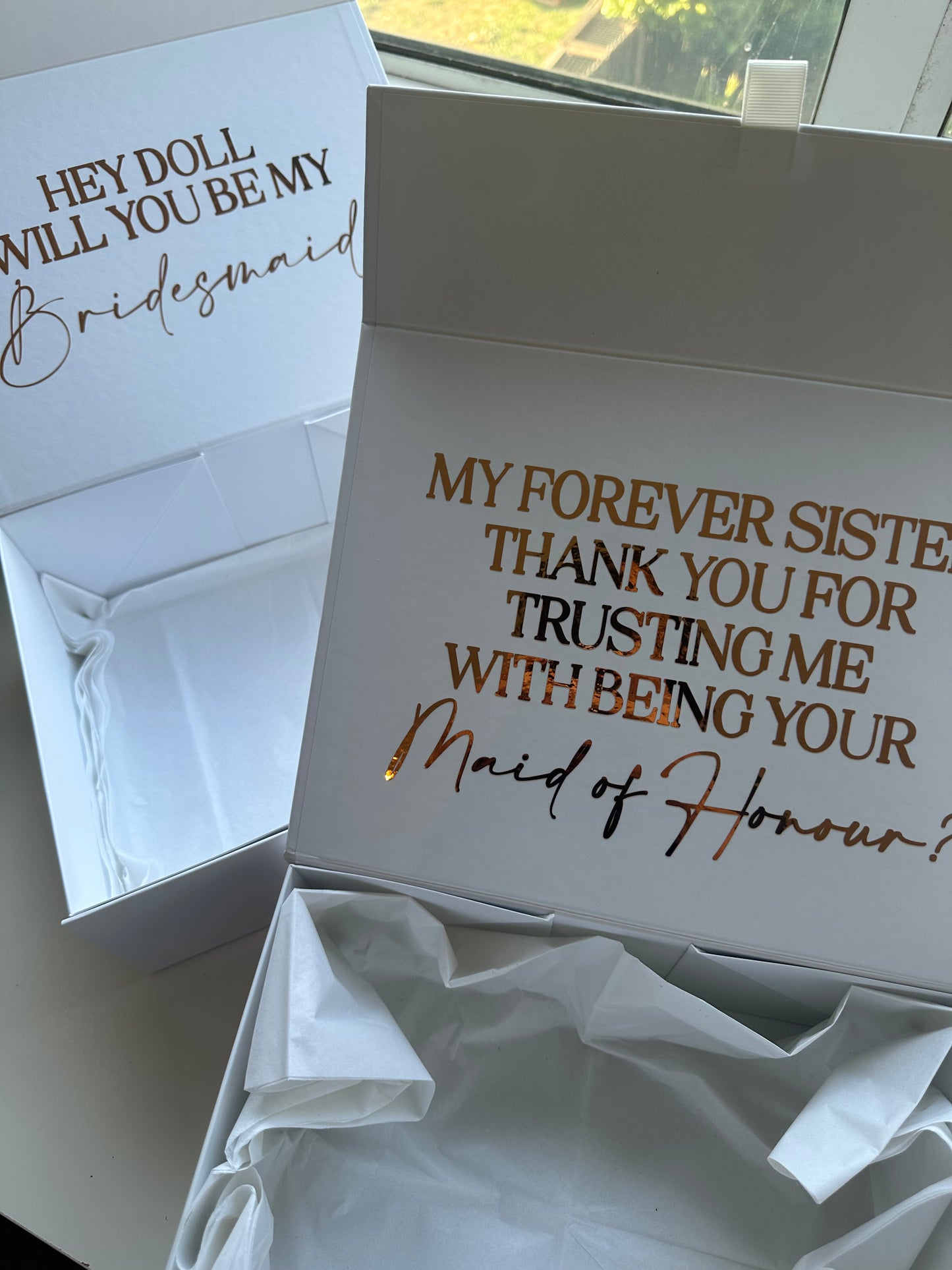 PERSONALISED GIFT BOX