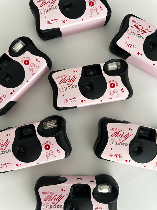 Custom Disposable Camera Wrap