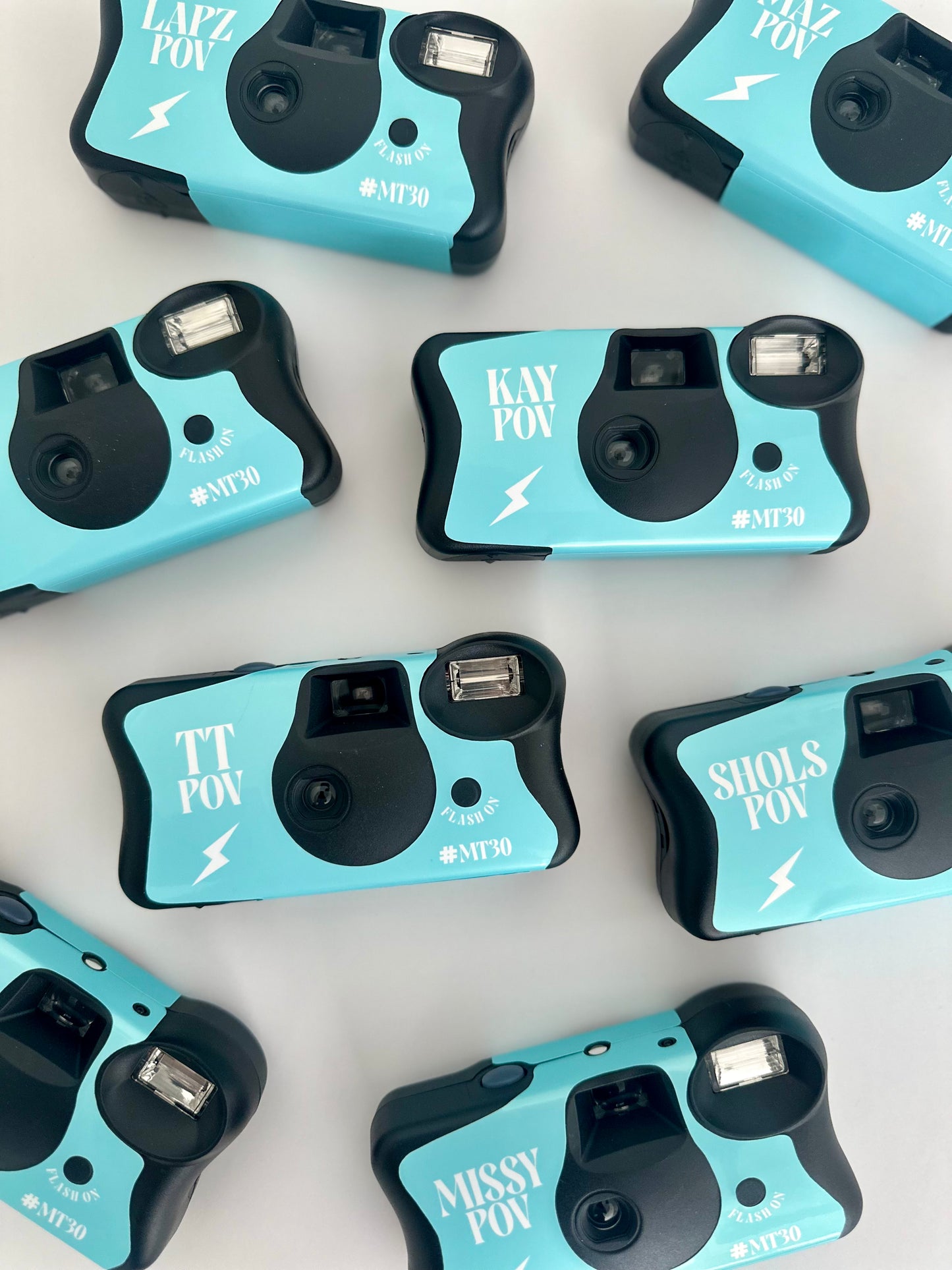Custom Disposable Camera Wrap