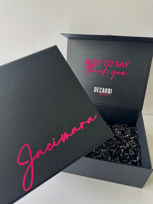 PERSONALISED GIFT BOX