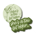 PERSONALISED TINI BIT OLDER STICKERS