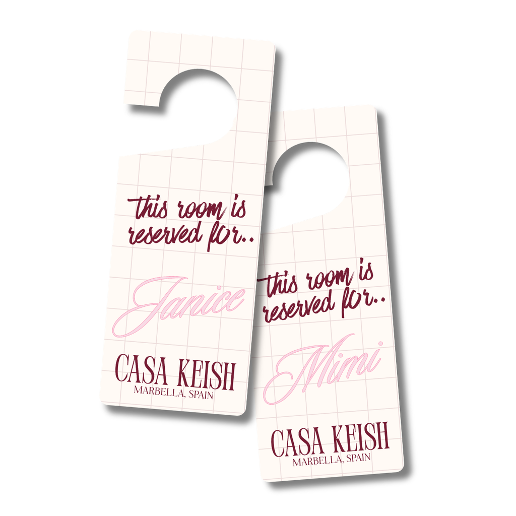 The Casa Collection Door Hangers