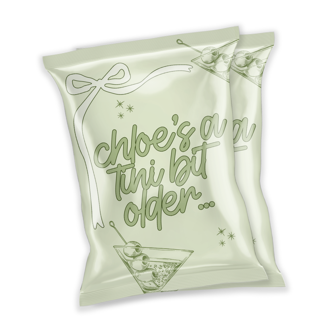 TINI BIT OLDER CRISP BAGS (5 PACK)