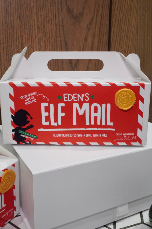 PERSONALISED KIDS CHRISTMAS BOX