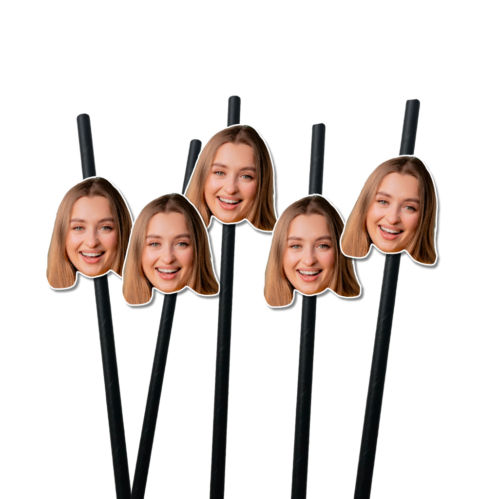 Face Straws