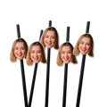 Face Straws