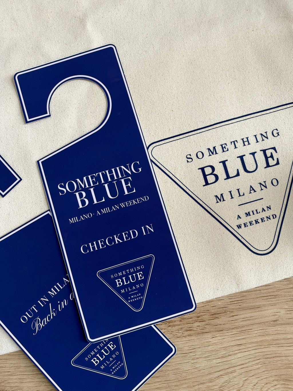 Design your Theme - Door Hanger
