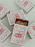 "The Perfect Match" Mini Matchboxes