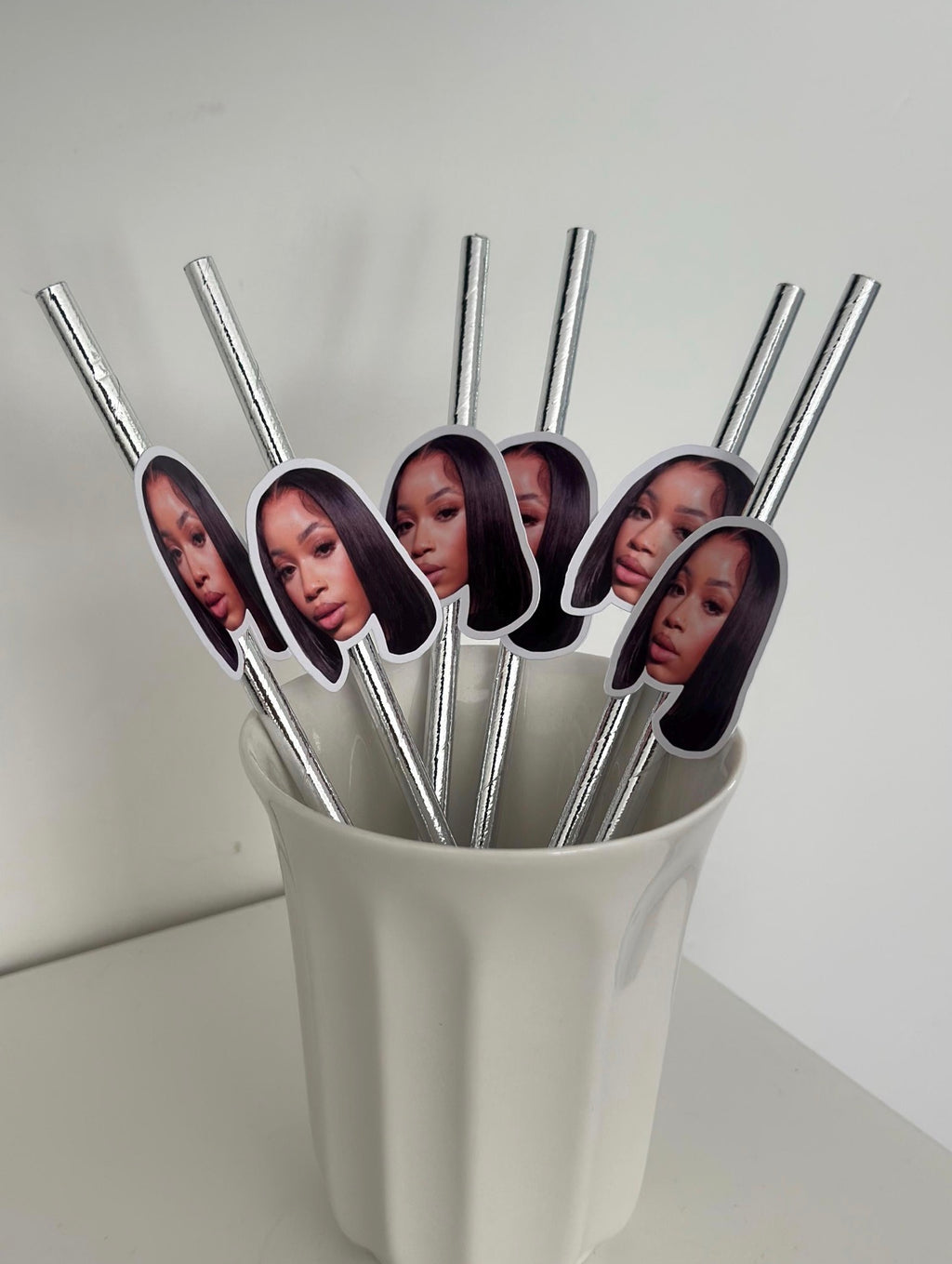 Face Straws