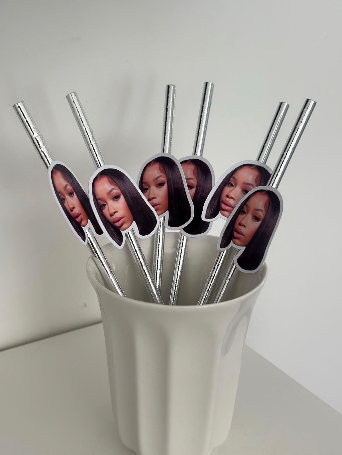 Face Straws