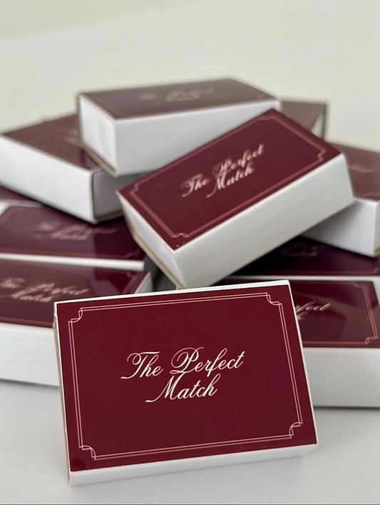 Personalised Mini Matchboxes