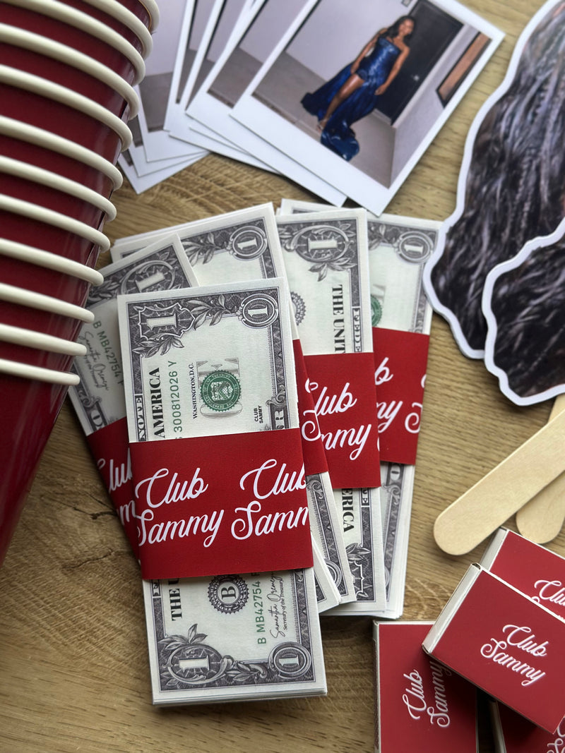 Custom Money
