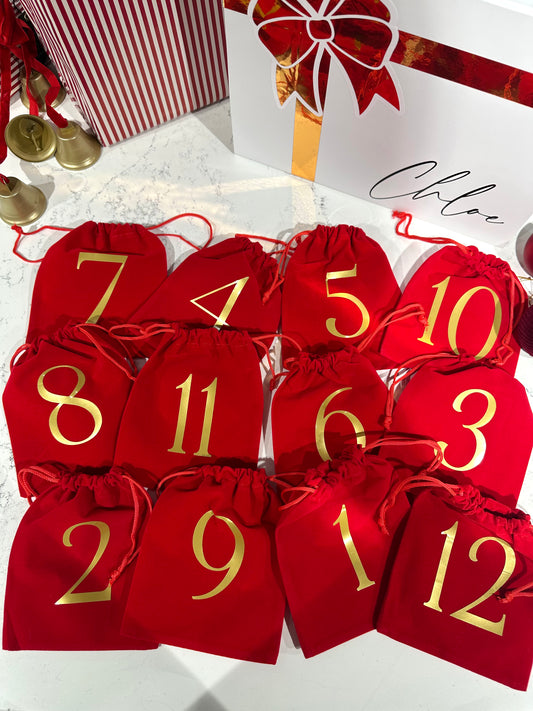 ADVENT CALENDAR BAGS