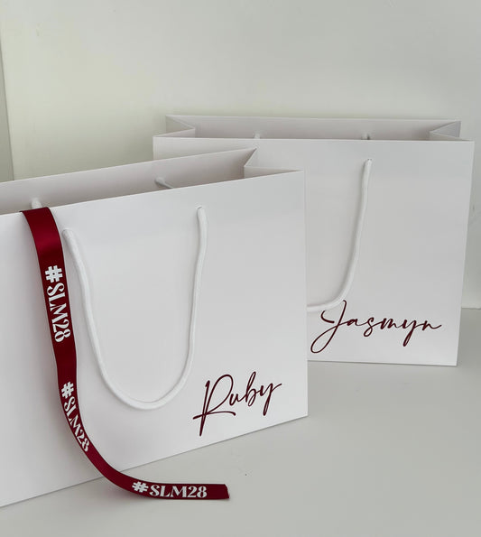 PERSONALISED GIFT BAG
