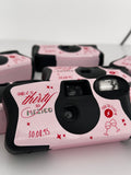 Custom Disposable Camera Wrap