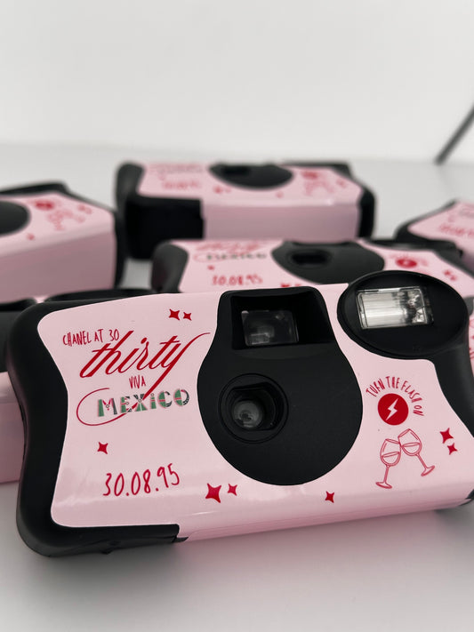 Custom Disposable Camera Wrap