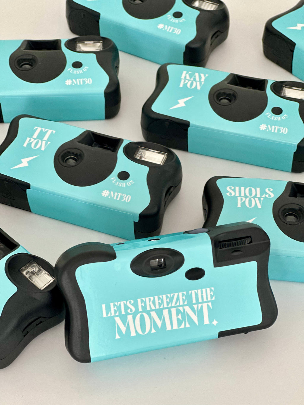 Custom Disposable Camera Wrap