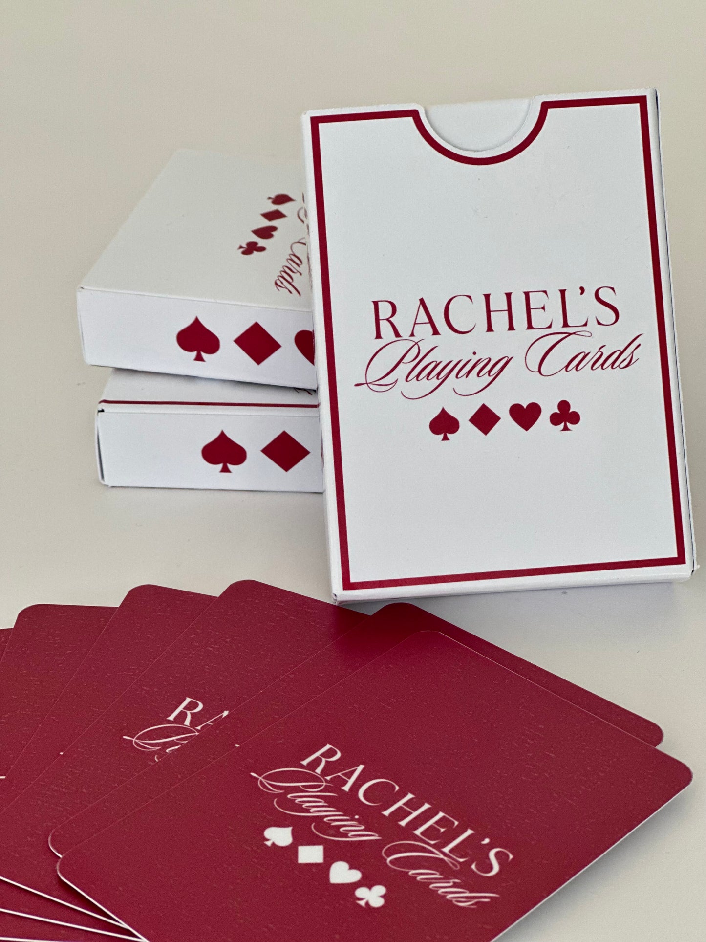 PERSONALISED PHOTO PLAYING CARDS