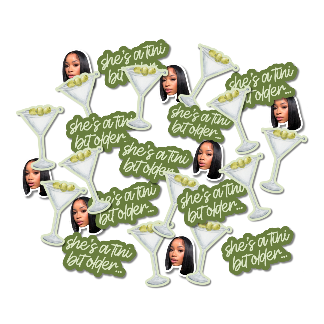 PERSONALISED TINI BIT OLDER CONFETTI