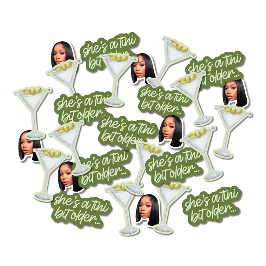 PERSONALISED TINI BIT OLDER CONFETTI