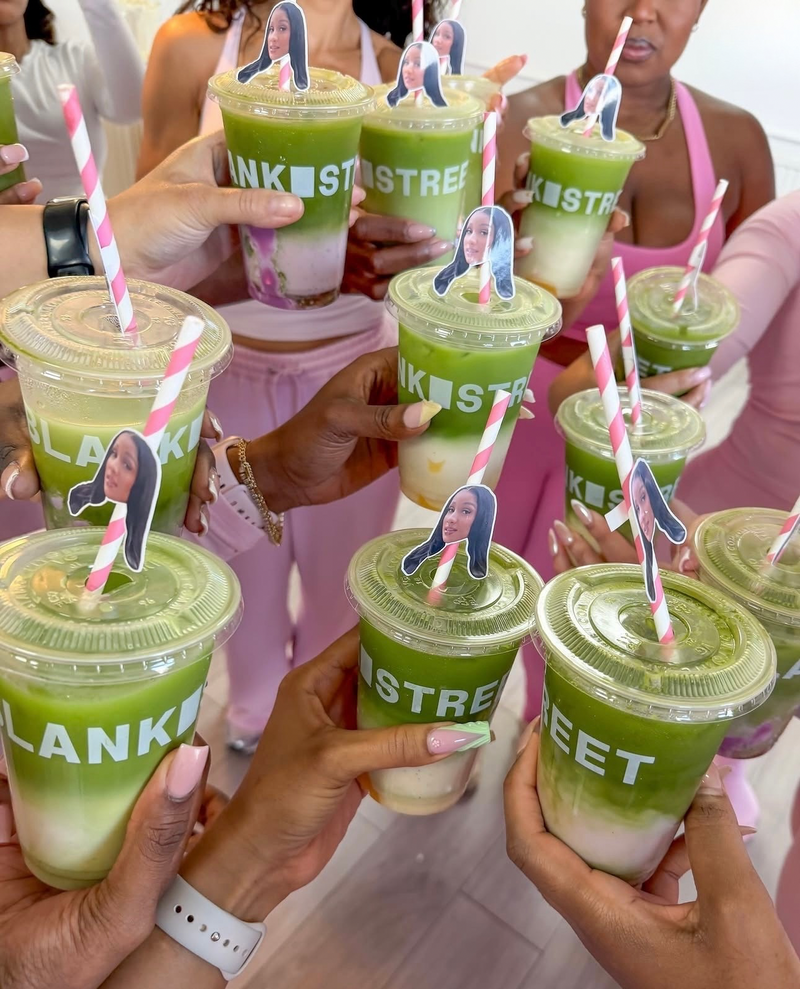 Face Straws