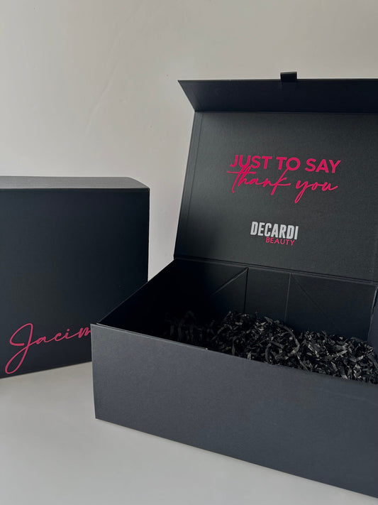 PERSONALISED GIFT BOX