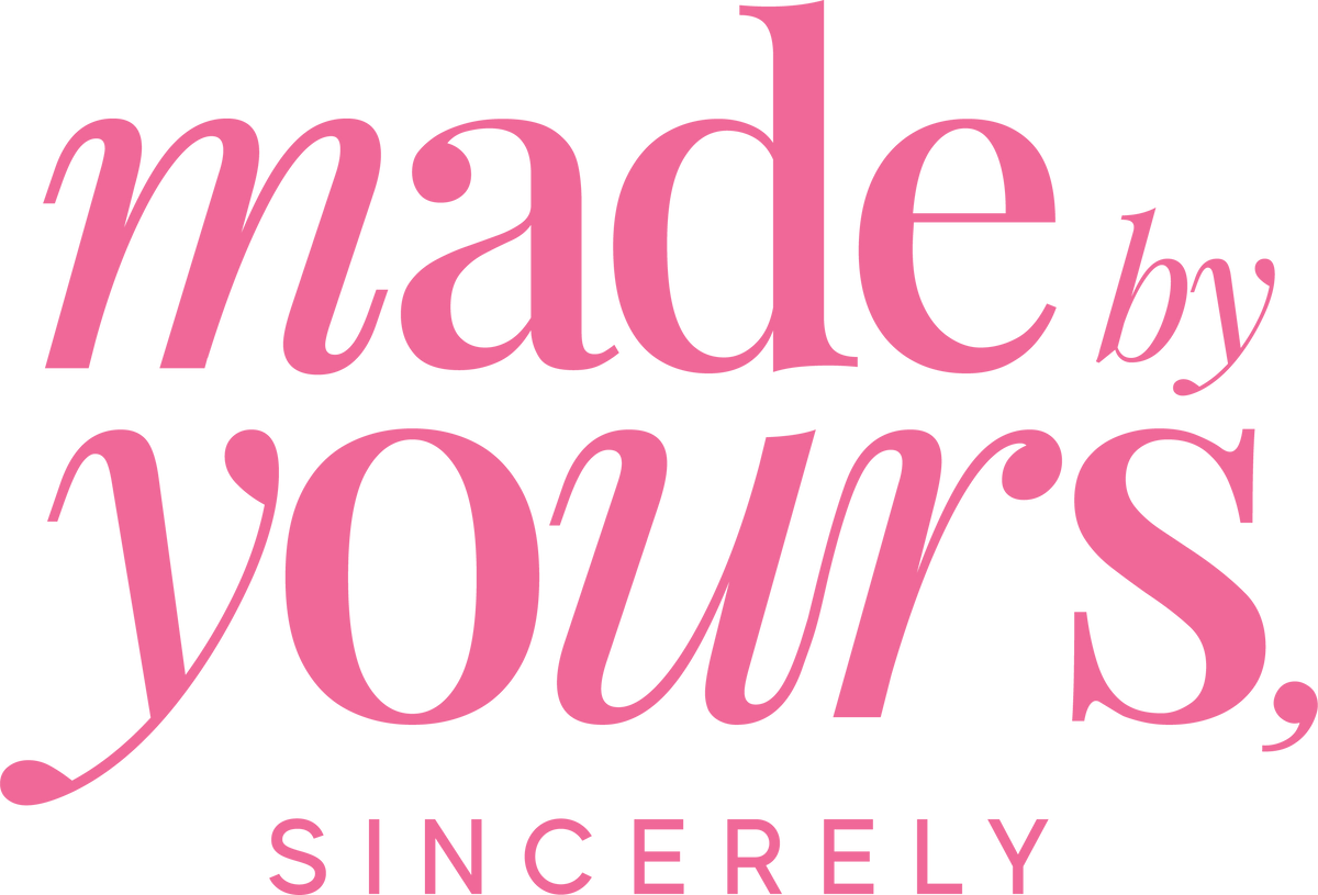 made by yours sincerely