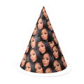 Custom Face Party Hats (Pack of 2)
