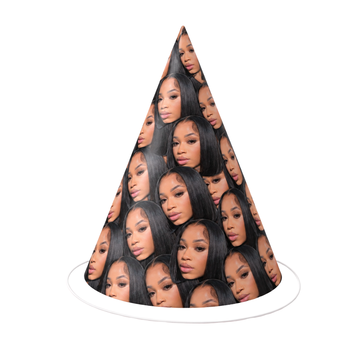 Custom Face Party Hats (Pack of 2)
