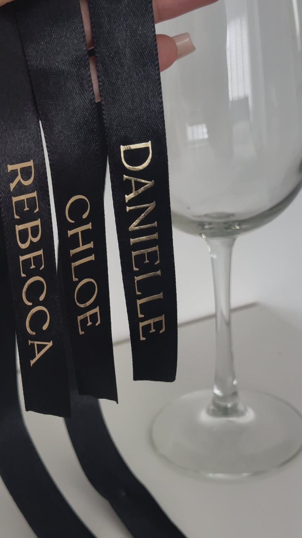 Personalised Name Ribbons