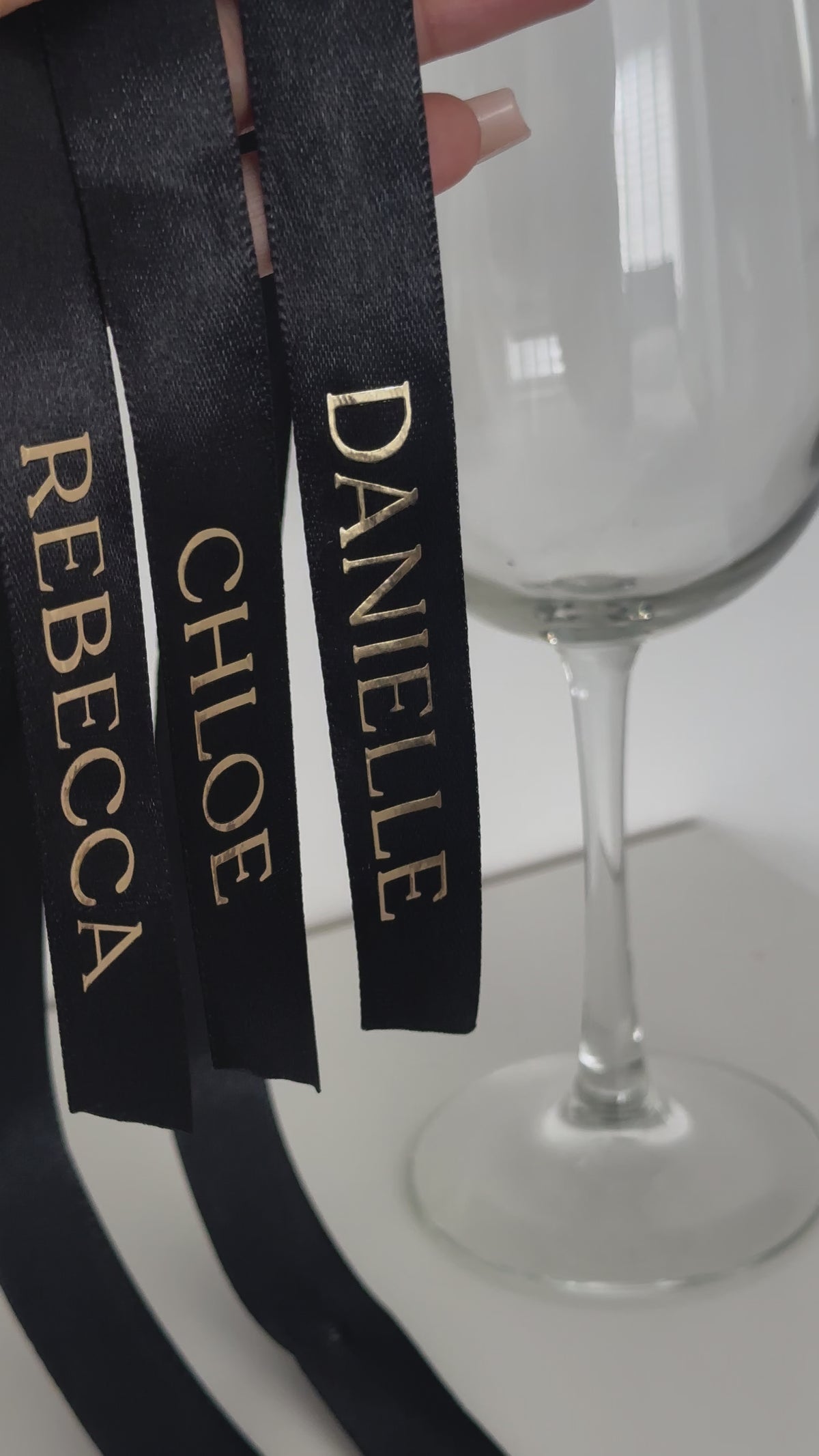 Personalised Name Ribbons