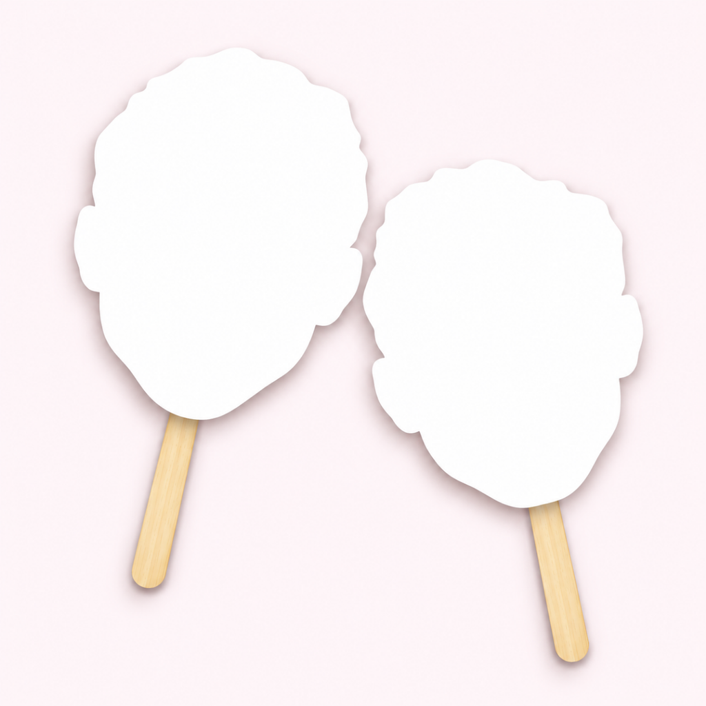 Design your Theme - Face Fans/Masks (Pack of 2)