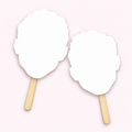 Design your Theme - Face Fans/Masks (Pack of 2)